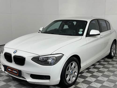 BMW 116i (F20) 5 Door Steptronic