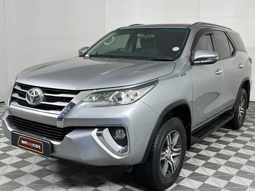 Toyota Fortuner IV 2.4 GD-6 Raised Body