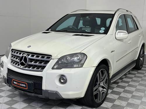 Mercedes Benz ML 63 AMG (375 kW) Speedshift 7G-Tronic