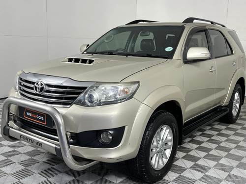 Toyota Fortuner III 2.5 D-4D VNT Raised Body