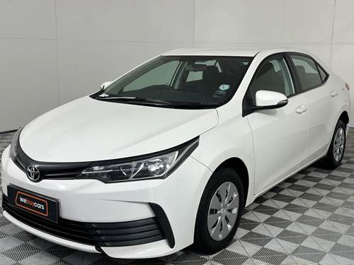 Toyota Corolla 1.8 Quest Exclusive CVT