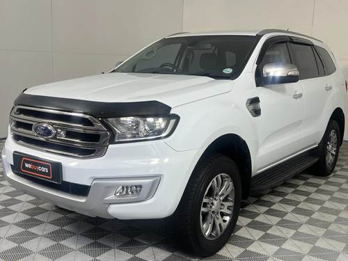 Ford Everest 3.2 TDCi XLT Auto