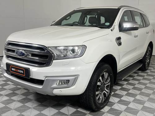 Ford Everest 3.2 TDCi LTD 4x4 Auto