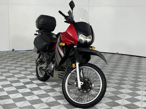 Kawasaki KLR 650 Facelift