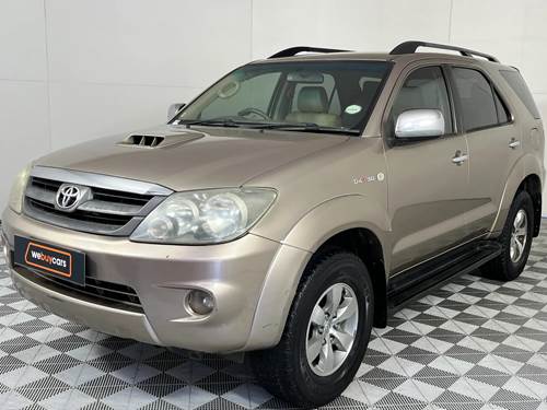 Toyota Fortuner I 3.0 D-4D Raised Body