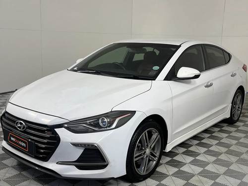 Hyundai Elantra 1.6 GTDI DCT