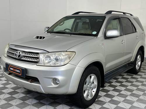 Toyota Fortuner II 3.0 D-4D Raised Body