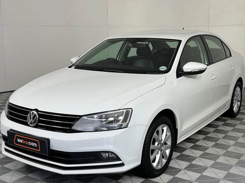 Volkswagen (VW) Jetta 1.6 TDi Comfortline DSG 