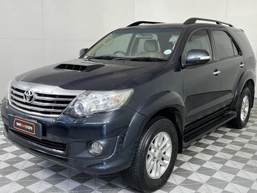 Toyota Fortuner III 3.0 D-4D 4x4 Auto