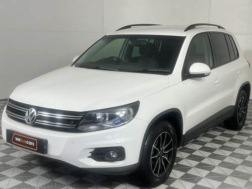 Volkswagen (VW) Tiguan II 2.0 TDi 4Motion Track and Field DSG