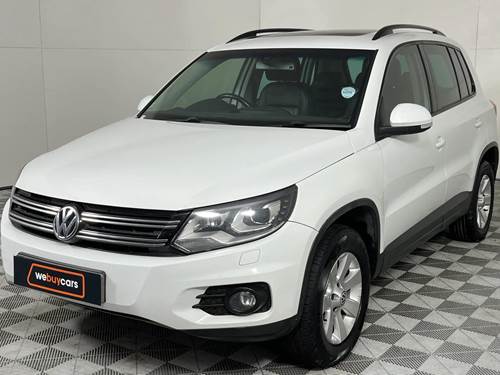 Volkswagen (VW) Tiguan II 2.0 TDi 4Motion Track and Field DSG