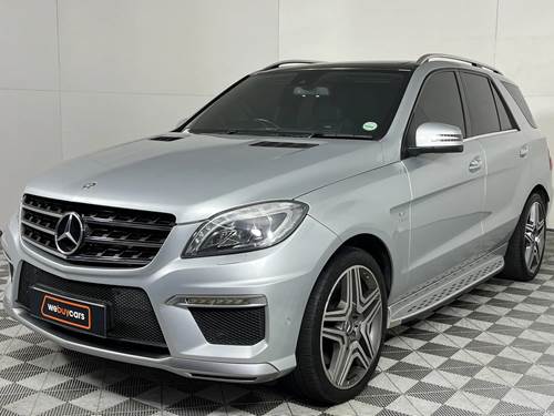 Mercedes Benz ML 63 AMG (375 kW) Speedshift 7G-Tronic