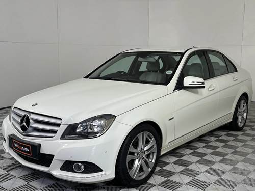 Mercedes Benz C 200 Blue Efficiency Avantgarde 7G-Tronic