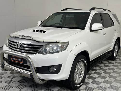 Toyota Fortuner III 3.0 D-4D 4x4 Auto