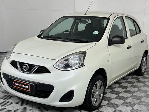 Nissan Micra 1.2 Active Visia