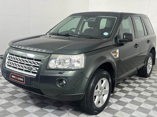 Land Rover Freelander II 2.2 TD4 S Auto