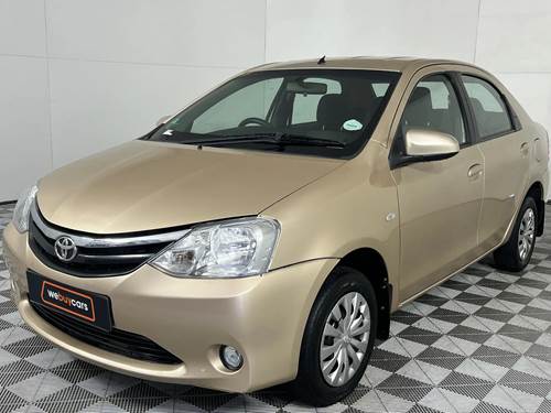 Toyota Etios 1.5 Xi Sedan