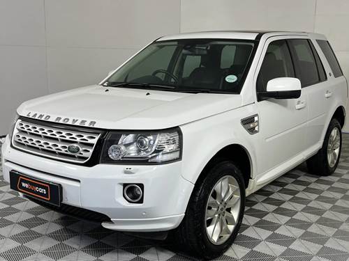 Land Rover Freelander II 2.2 SD4 SE Auto