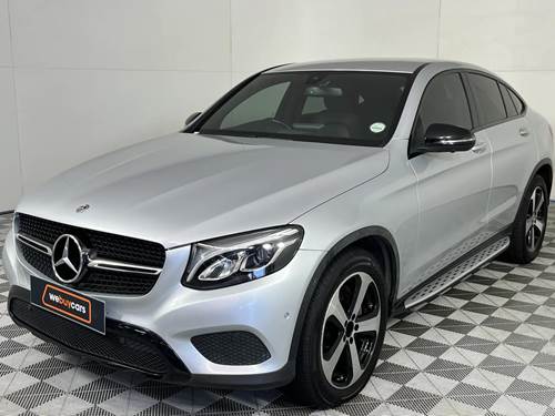 Mercedes Benz GLC 350d Coupe