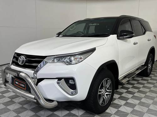 Toyota Fortuner IV 2.4 GD-6 Raised Body