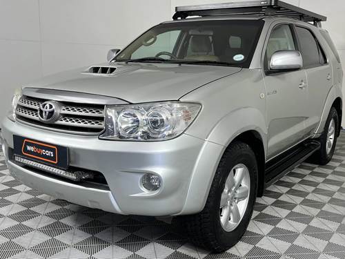 Toyota Fortuner II 3.0 D-4D 4X4 Auto