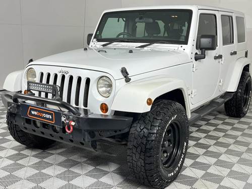 Jeep Wrangler Unlimited 3.8 Sahara Auto