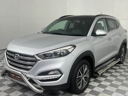 Hyundai Tucson 2.0 CRDi Elite