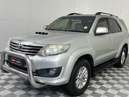 Toyota Fortuner III 3.0 D-4D 4x4 Auto