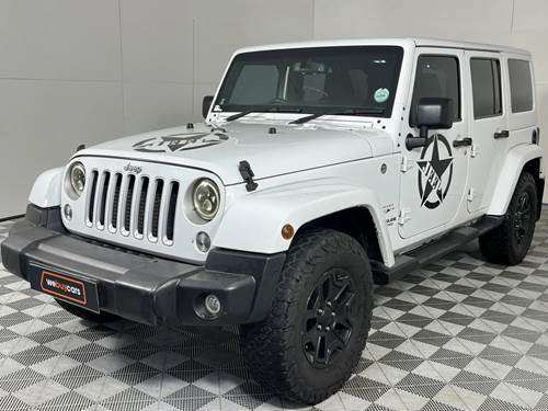 Jeep Wrangler Unlimited 2.8 CRD Sahara Auto