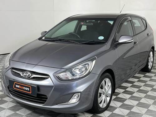 Hyundai Accent V 1.6 Fluid