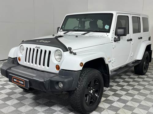 Jeep Wrangler Unlimited 2.8 CRD Sahara Auto