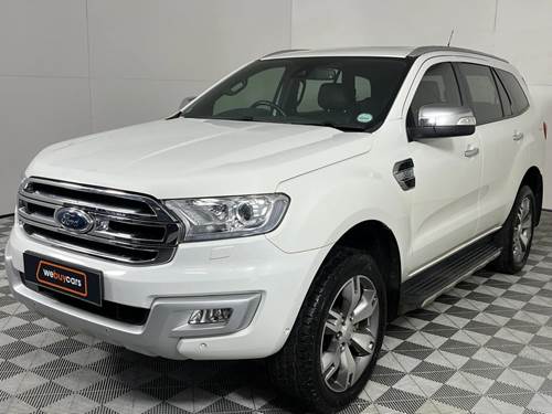 Ford Everest 3.2 TDCi LTD 4x4 Auto