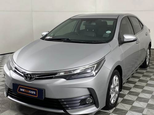 Toyota Corolla 1.8 Exclusive