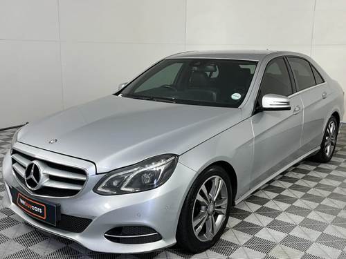 Mercedes Benz E 250 Blue Efficiency Elegance