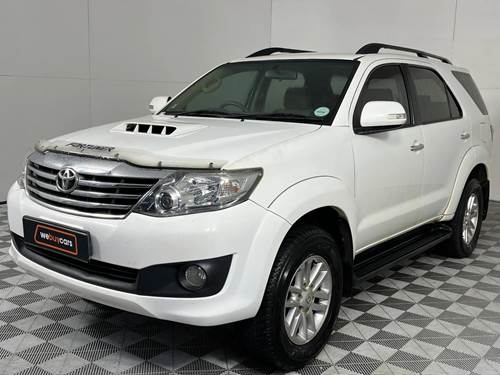 Toyota Fortuner III 2.5 D-4D VNT Raised Body Auto