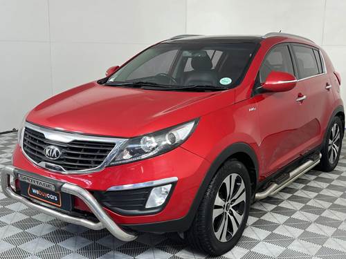 Kia Sportage IV 2.0 CRDi VGT AWD Auto