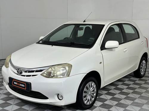 Toyota Etios 1.5 Xs/Sprint 5 Door