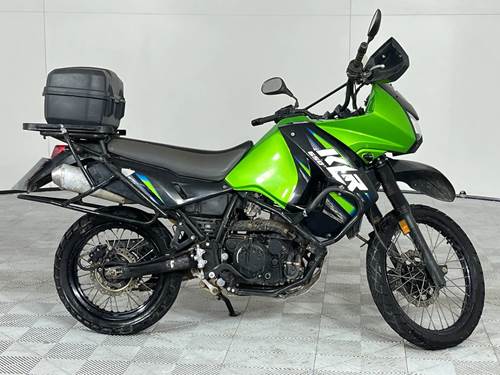 Kawasaki KLR 650 Facelift