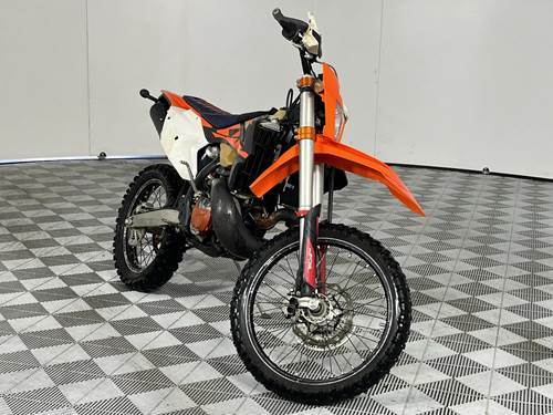 KTM 300 EXC Six Days Facelift