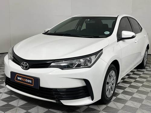 Toyota Corolla 1.8 CVT