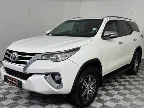 Toyota Fortuner IV 2.4 GD-6 Raised Body Auto