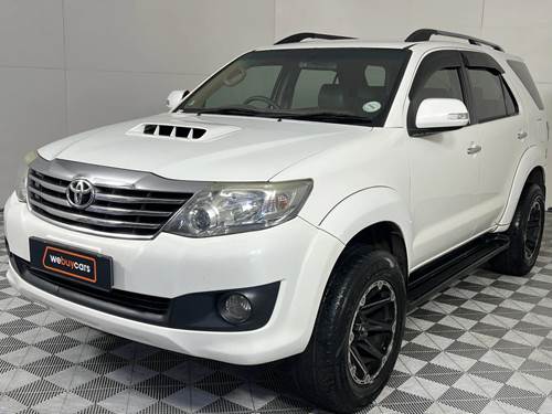 Toyota Fortuner III 2.5 D-4D VNT Raised Body