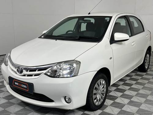 Toyota Etios 1.5 Xs/Sprint 5 Door