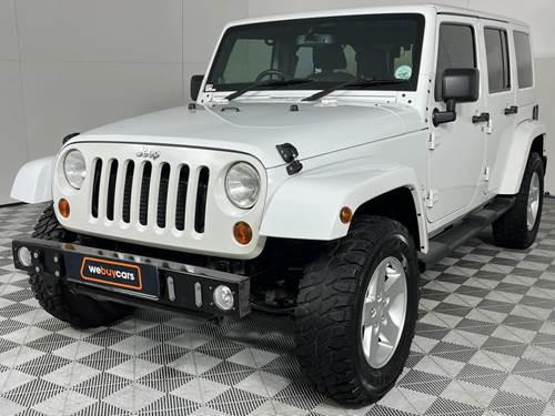 Jeep Wrangler Unlimited 2.8 CRD Sahara Auto