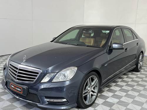 Mercedes Benz E 250 (150 kW) CDi Blue Efficiency Sedan Avantgarde