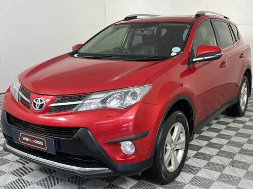 Toyota Rav4 2.5 VX Auto