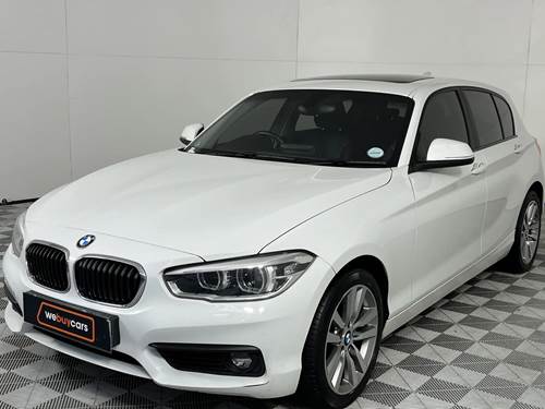 BMW 120d (F20) 5 Door Auto