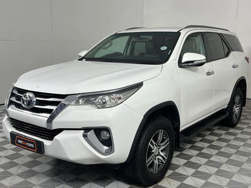 Toyota Fortuner IV 2.4 GD-6 Raised Body