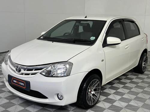 Toyota Etios 1.5 Xs/Sprint 5 Door