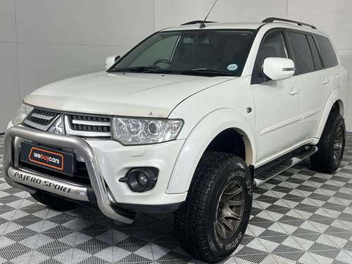 Mitsubishi Pajero Sport 2.5 Di-D 2x4 Auto 